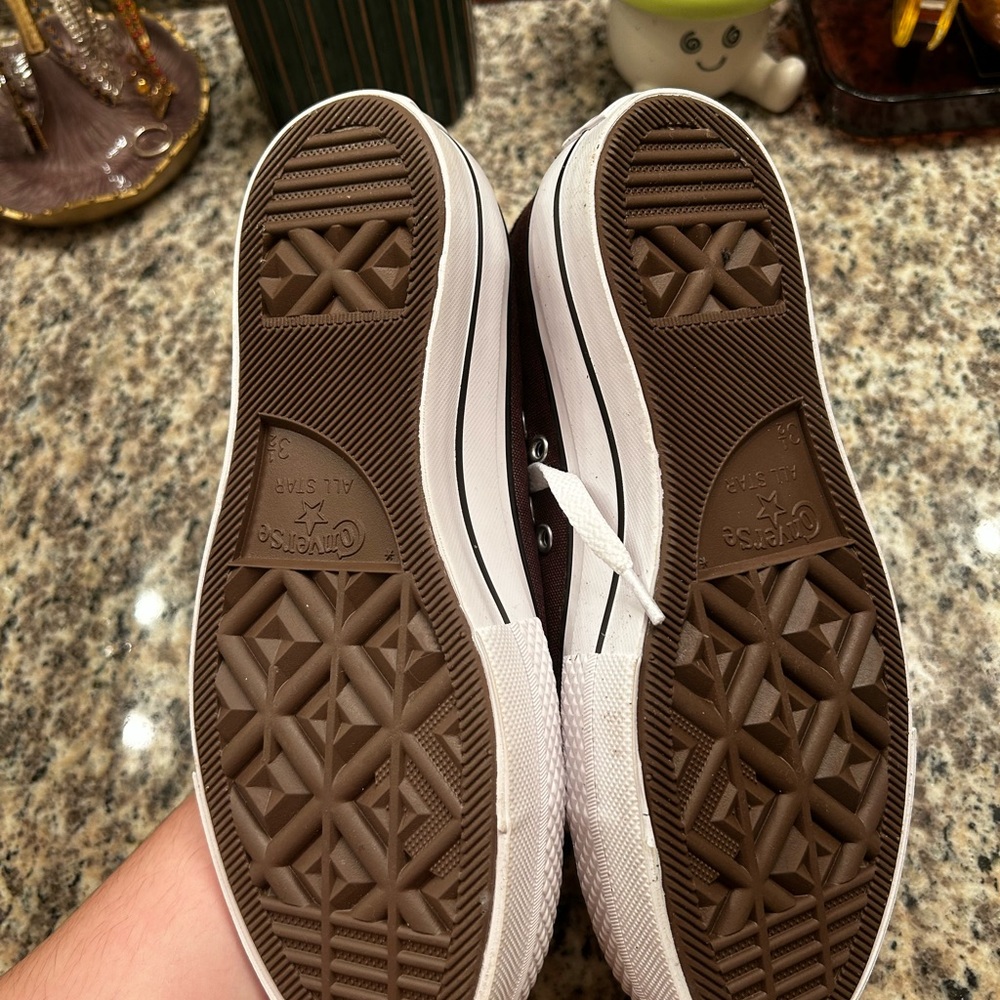 Platform High Top Custom Converse - image 3